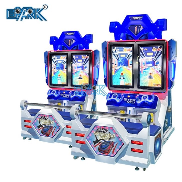 Strom No.1 Coin Operated Racing Game Machine