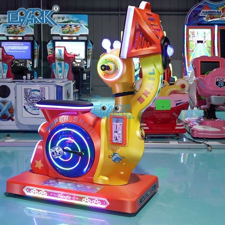 Super Snail MP5 Swing Car Machine