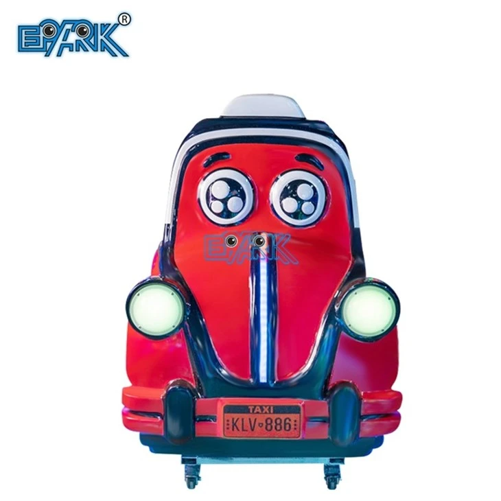 Super Taxi Fiberglass Electric Kiddie Ride Car