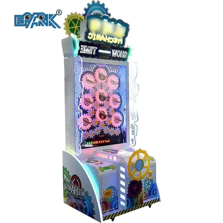 The Mechanic Lottery Game Machine