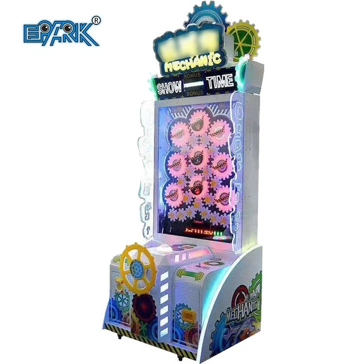 The Mechanic Lottery Game Machine