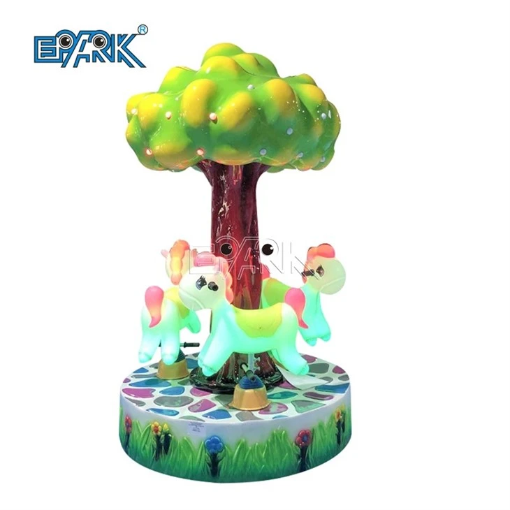 Tree Carousel For 3 Players Kiddie Rides