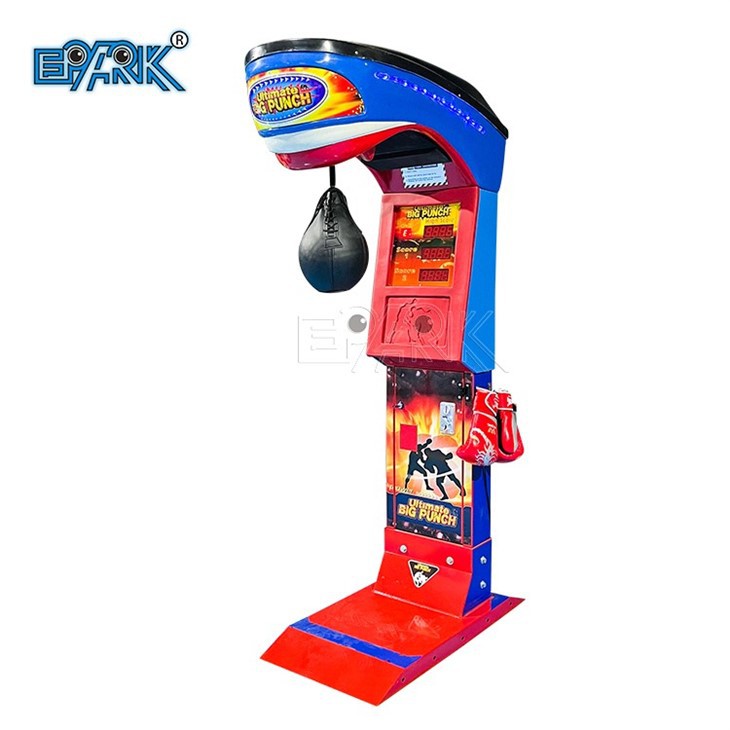 Ultimate Big Punch Boxing Game Machine