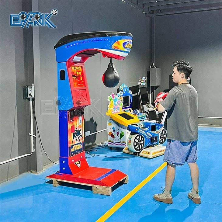 Ultimate Big Punch Boxing Game Machine