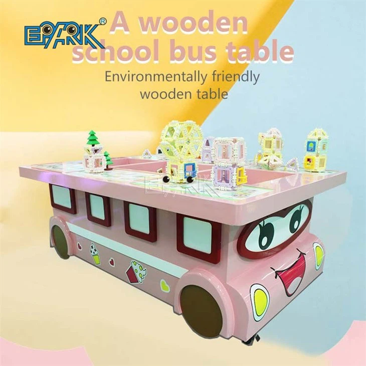 Variety 3D Architect Building Block Table