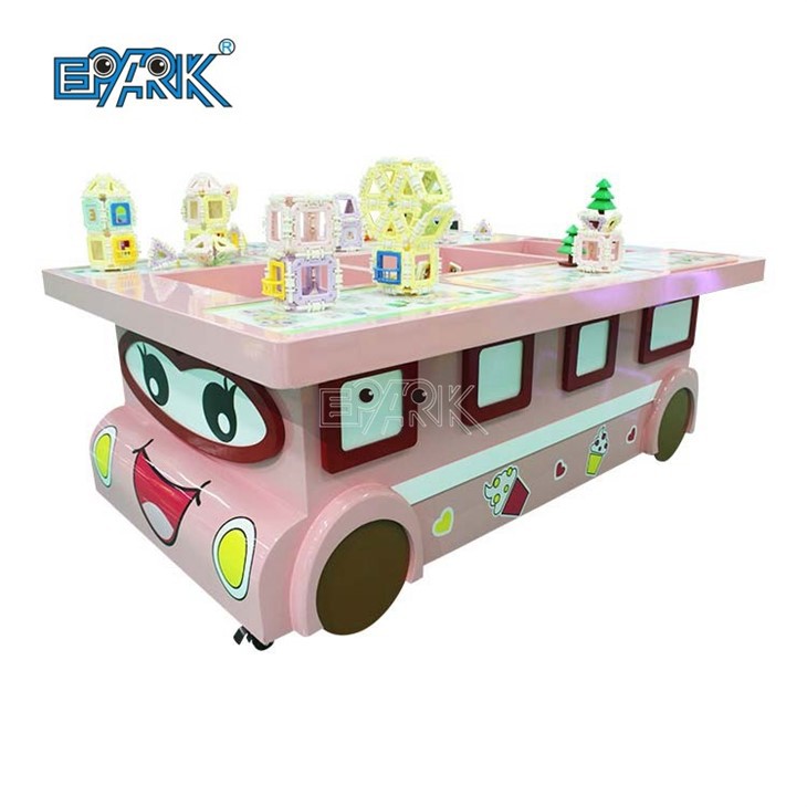 Variety 3D Architect Building Block Table