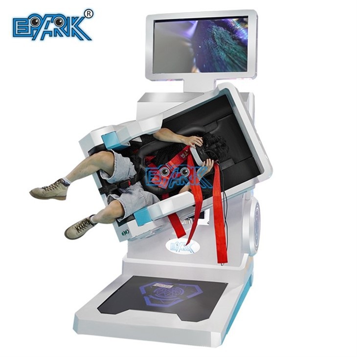 VR 360 Chair Flight Simulator