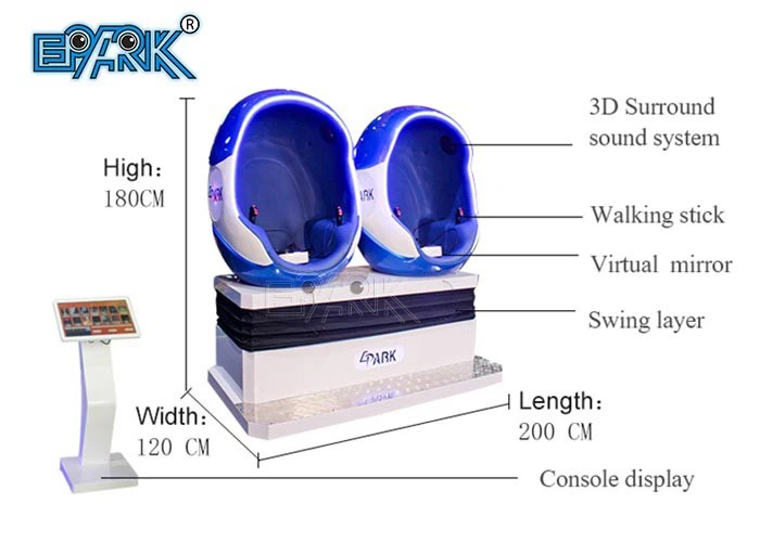 VR Game 2 Egg Chairs VR
