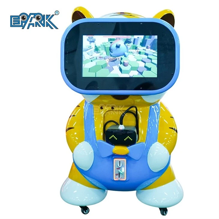 High Profit Coin Operated Kids VR Game Machine