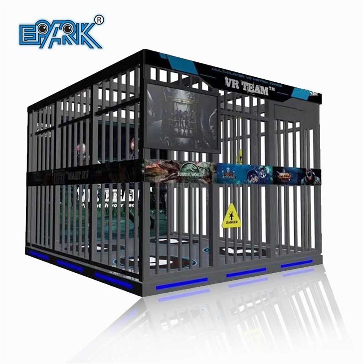 VR Shooting Simulator 4 Player Online Battle