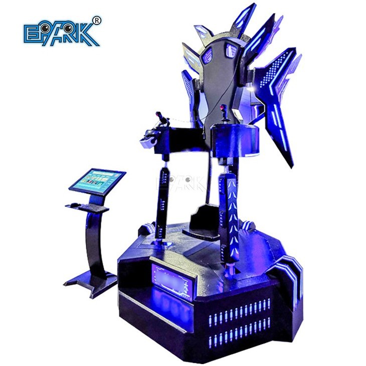 9D Virtual Motion Platform Flight Simulator