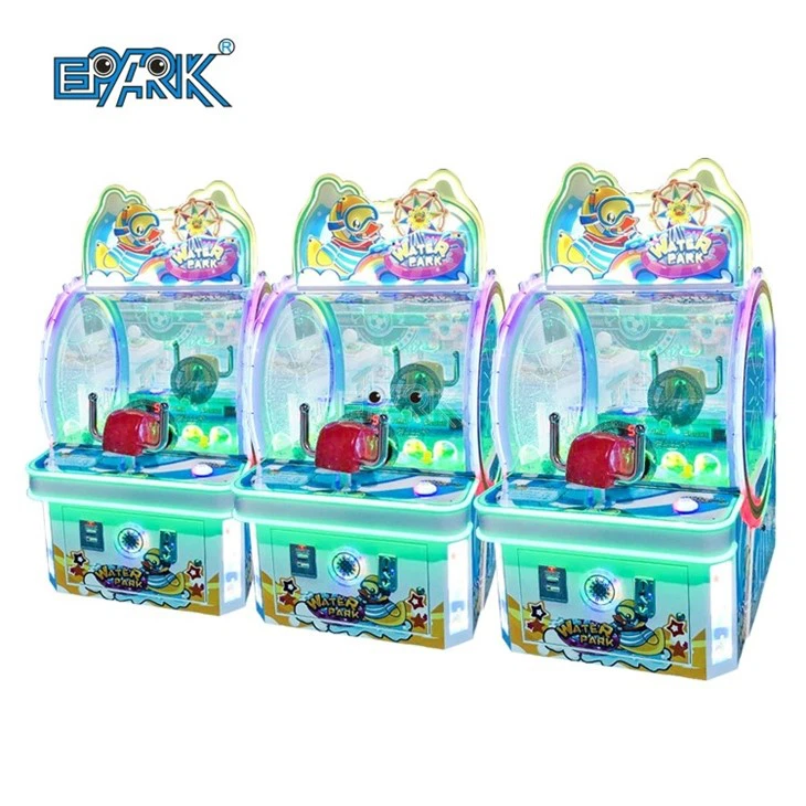 Water Park Lottery Game Machine