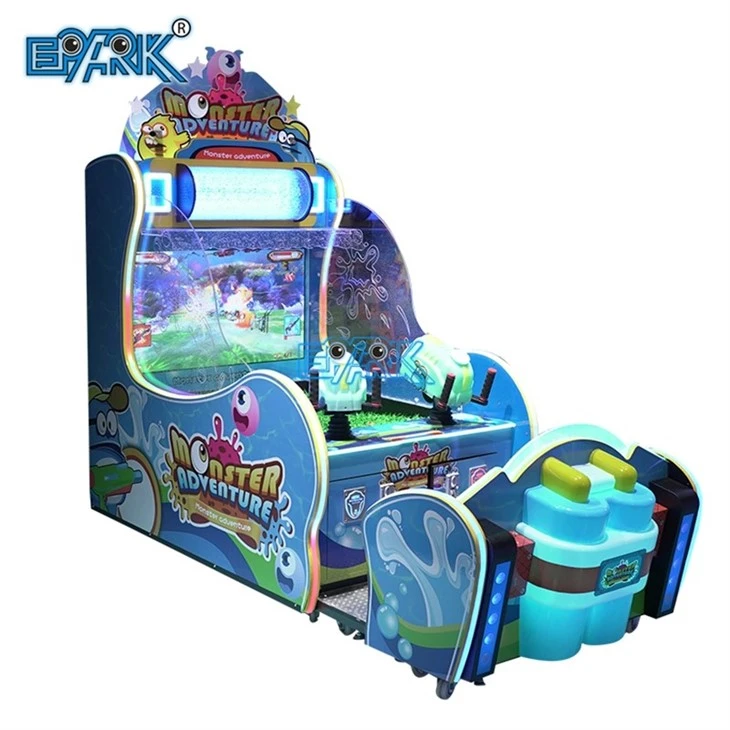 Water Shooting Game Redemption Machine