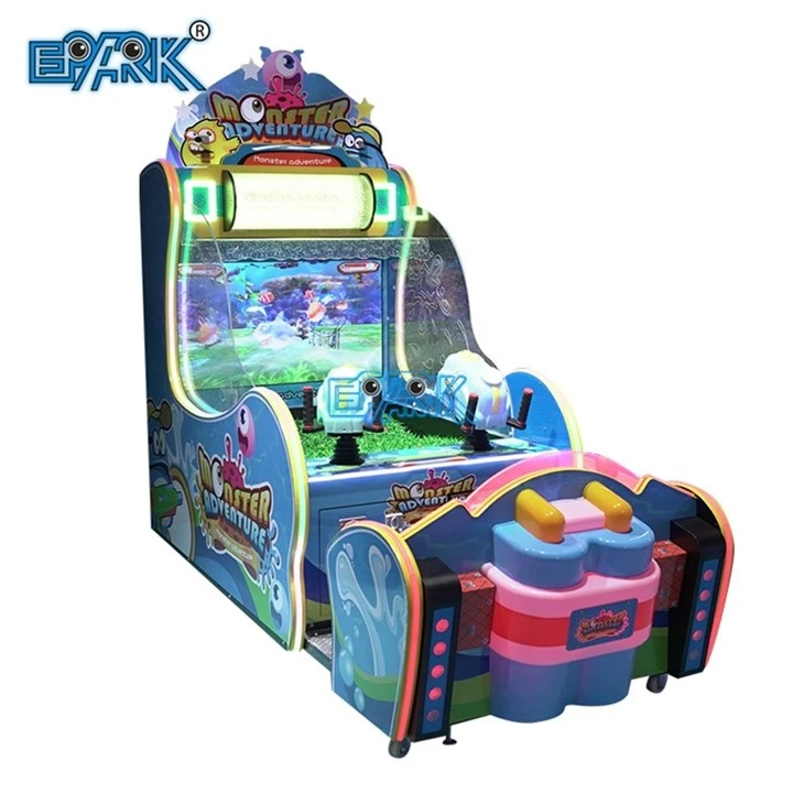 Water Shooting Game Redemption Machine