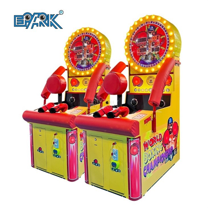 World Boxing Championship Game Machine