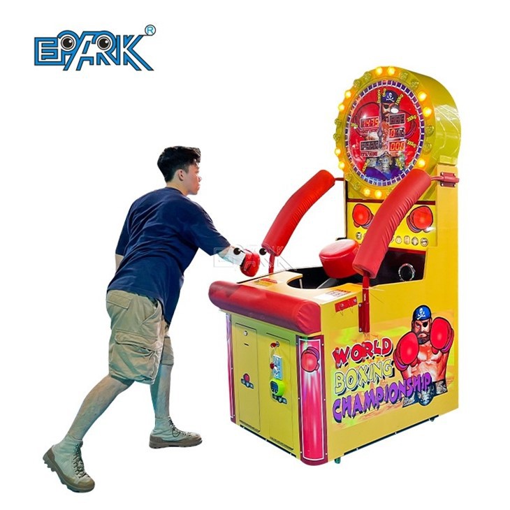 World Boxing Championship Game Machine