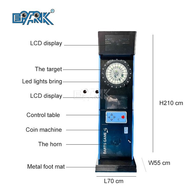 X1 Dart Machine Game Machine
