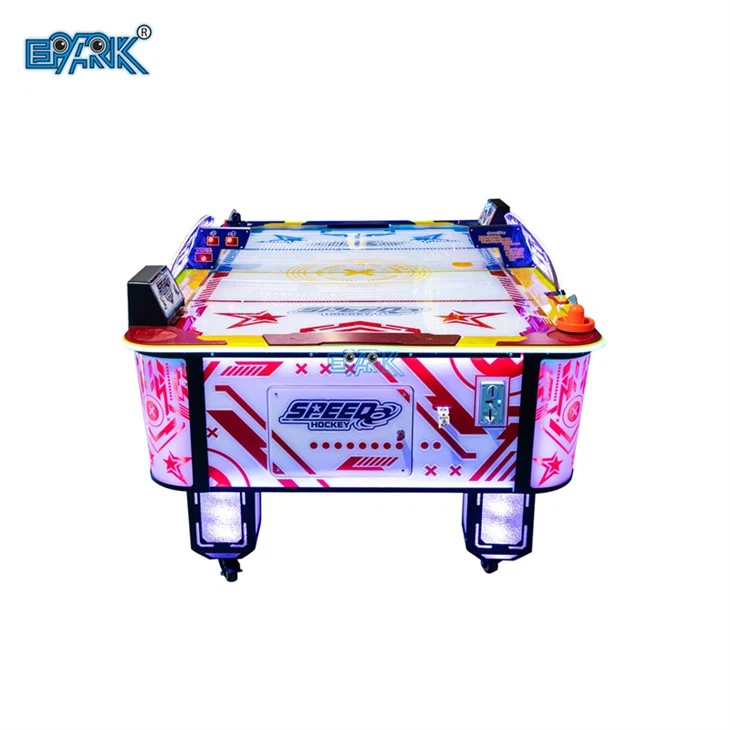 Coin Operated Dazzling Air Hockey Table