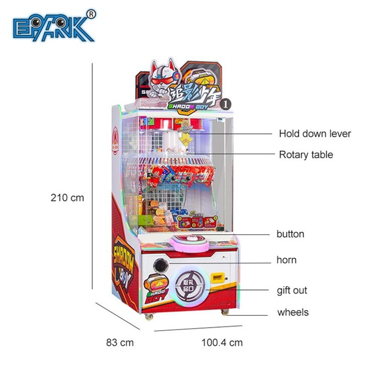 Shadow Boy Gift Claw Machine