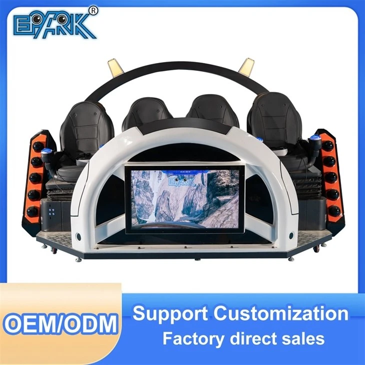 4 Person VR Cinema Game Machine suppliers