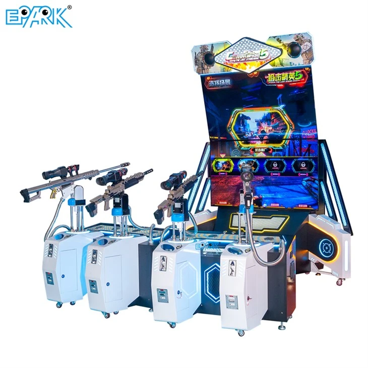 4 Players Arcade Shooting Game Machine Video Game Machine