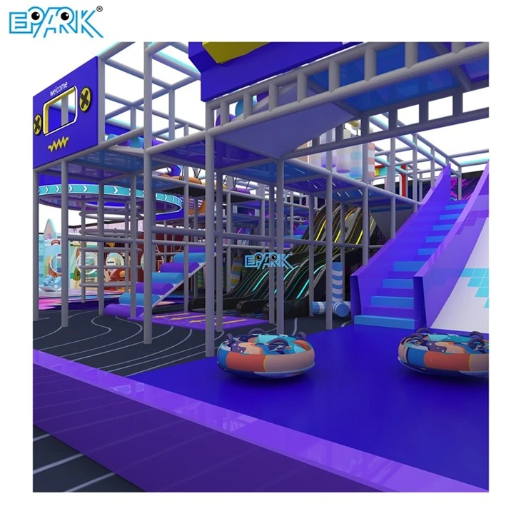 594㎡ Indoor Playground Equipment For Family Entertainment price