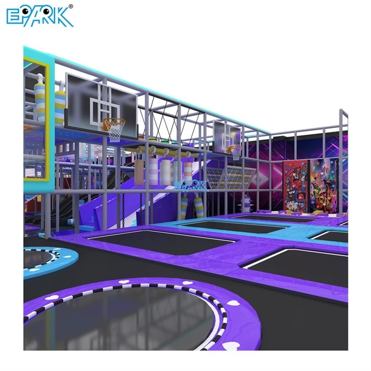 594㎡ Indoor Playground Equipment For Family Entertainment high quality
