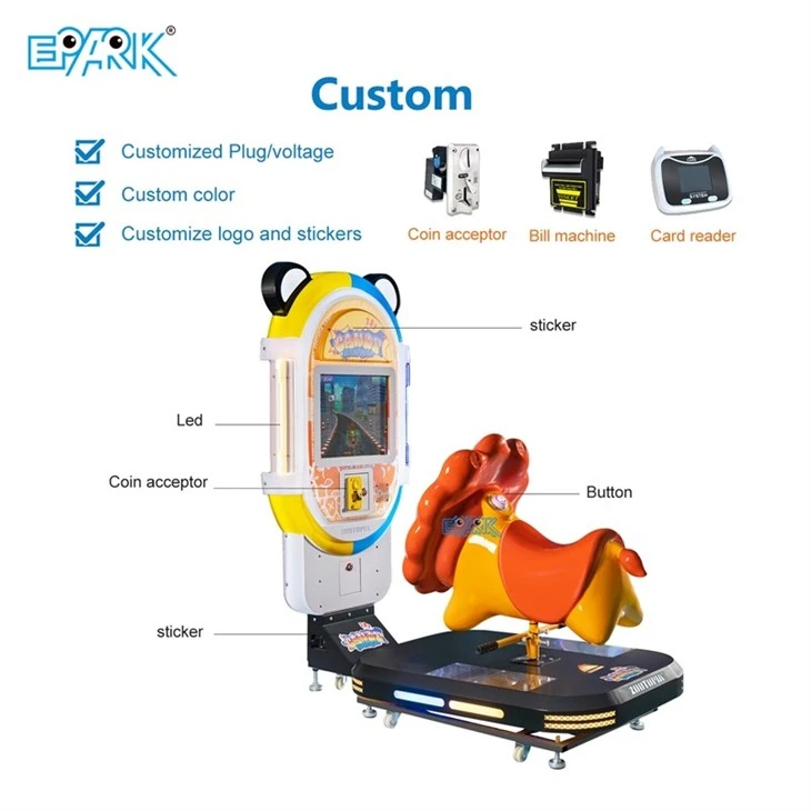 Animal Shaped Kiddy Ride Machine best