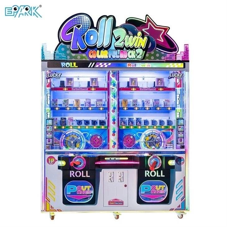 Roll 2 Win Gift Game Machine Toy Vending Machine suppliers