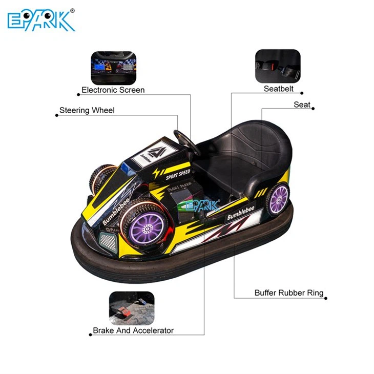Bumper Car Racing Game Machine Factory best