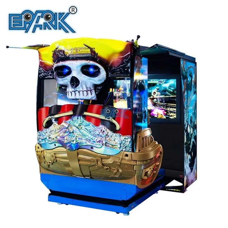 Coin Operated Arcade Shooting Game Machine