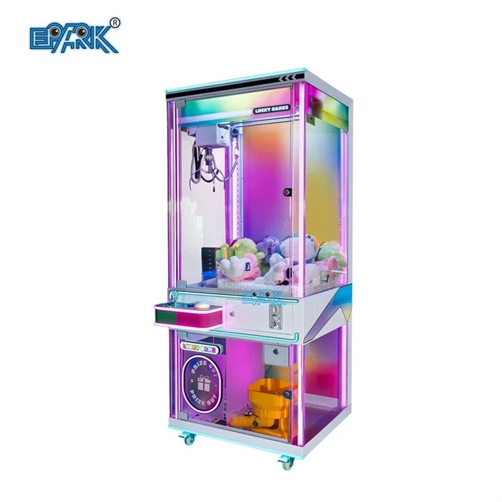 Colorful Claw Machine for Arcade & FEC suppliers