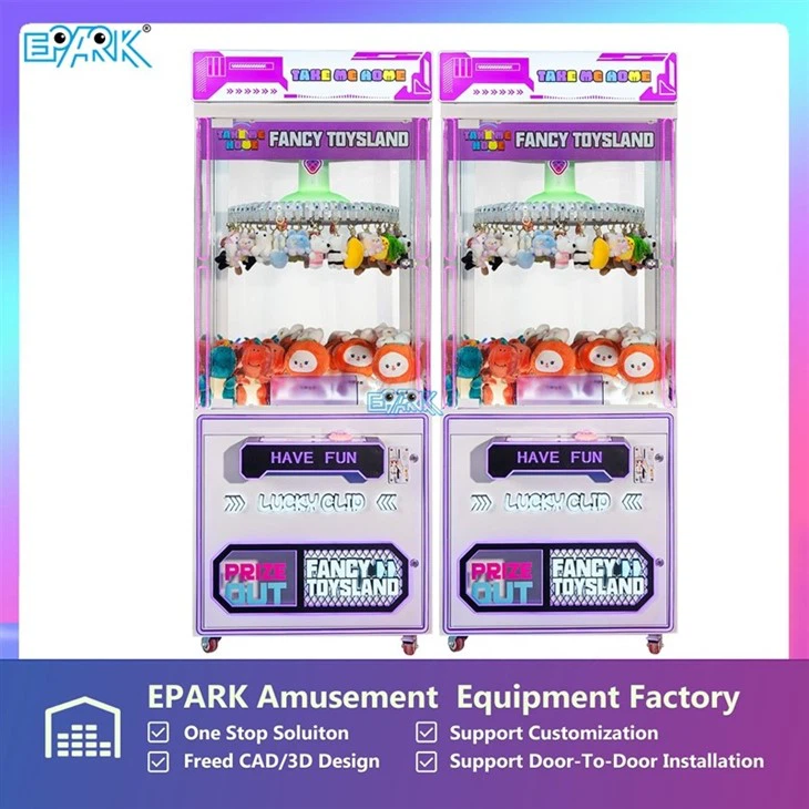Custom Made Claw Machine suppliers