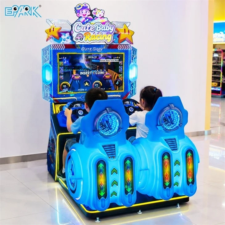 Cute Baby Racing Kids Arcade Racing Simulator Game Machine best