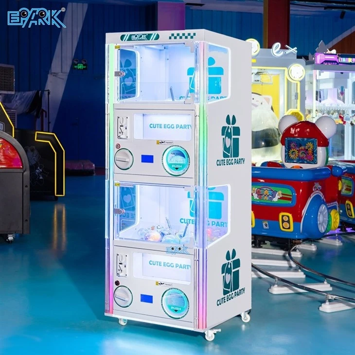 2-Layer Capsule Toy Machine Gacha Arcade Machine For FEC best