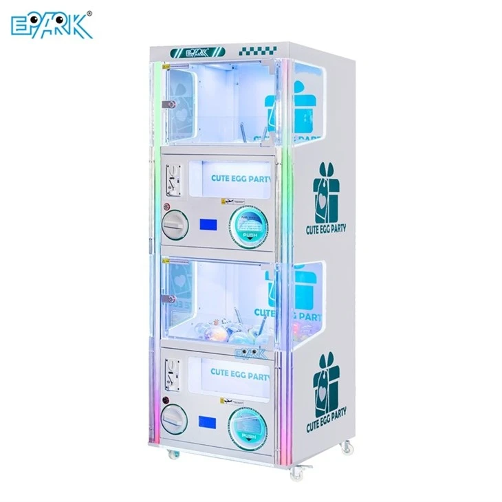 2-Layer Capsule Toy Machine Gacha Arcade Machine For FEC high quality
