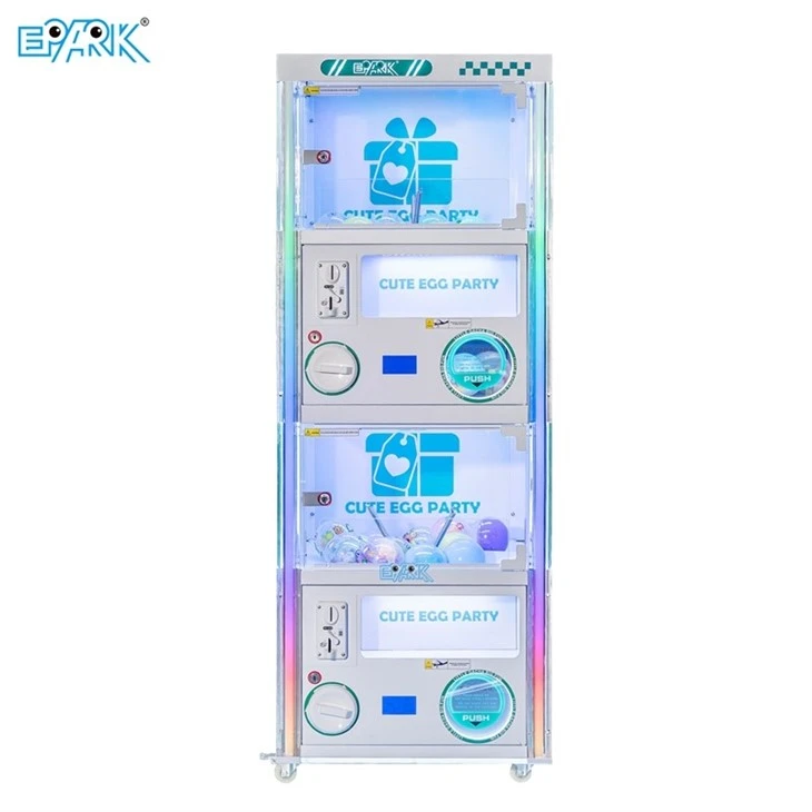 2-Layer Capsule Toy Machine Gacha Arcade Machine For FEC price