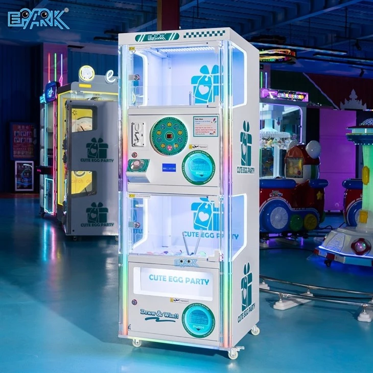 Cute Egg Party Gift Machine Coin Operated Capsule Toy Vending Machine best