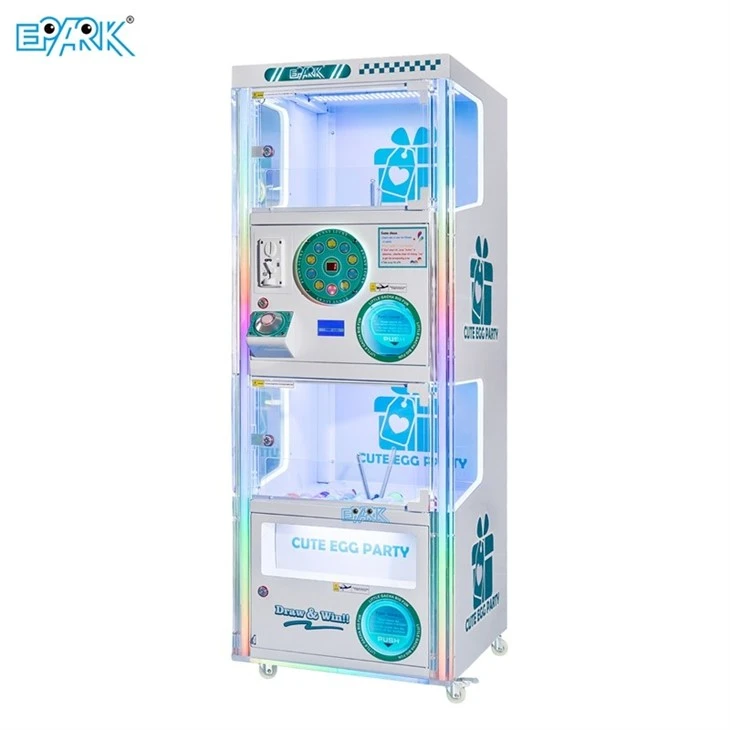 Cute Egg Party Gift Machine Coin Operated Capsule Toy Vending Machine high quality