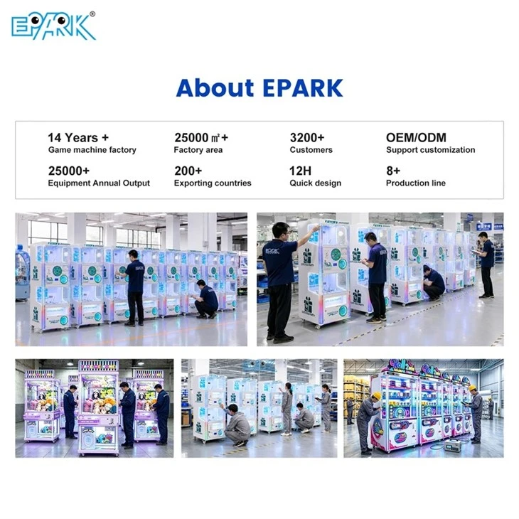 Cute Egg Party Gift Machine Coin Operated Capsule Toy Vending Machine factory