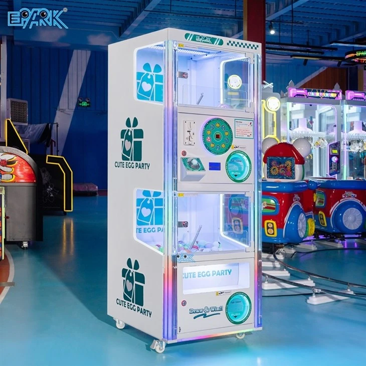 Cute Egg Party Gift Machine Coin Operated Capsule Toy Vending Machine suppliers