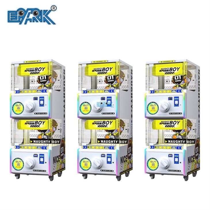 Double Layers Capsule Toy Machine