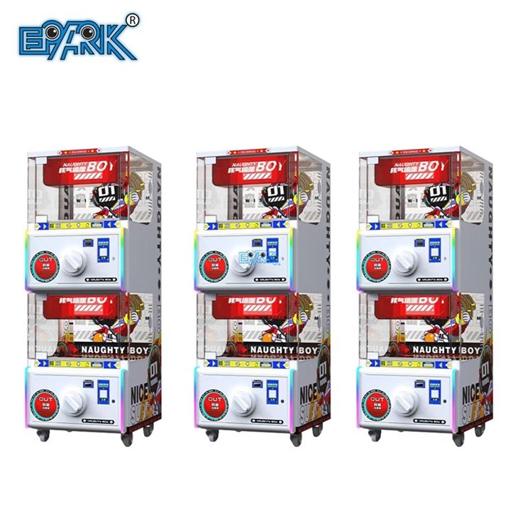 Double Layers Capsule Toy Machine