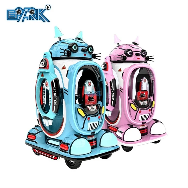 Dragoncat Warrior Robot Bumper Car