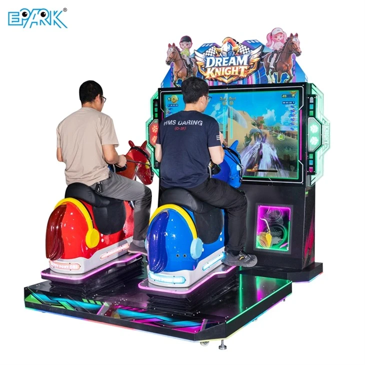 Dream Knight Kids Horse Racing Game Machine