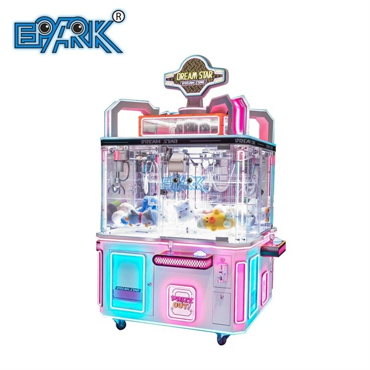 Dream Star 4 Players Claw Vending Machine