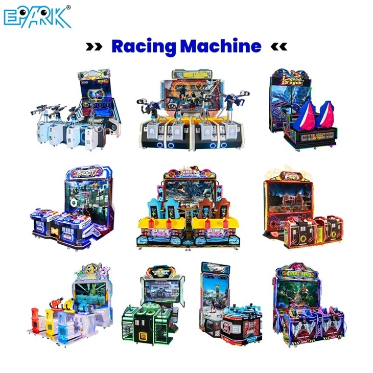 Two Player Dragon Arcade Game Machine For FECs best