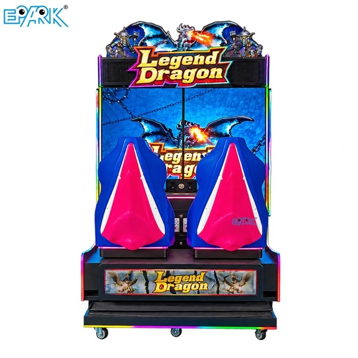 Two Player Dragon Arcade Game Machine For FECs suppliers