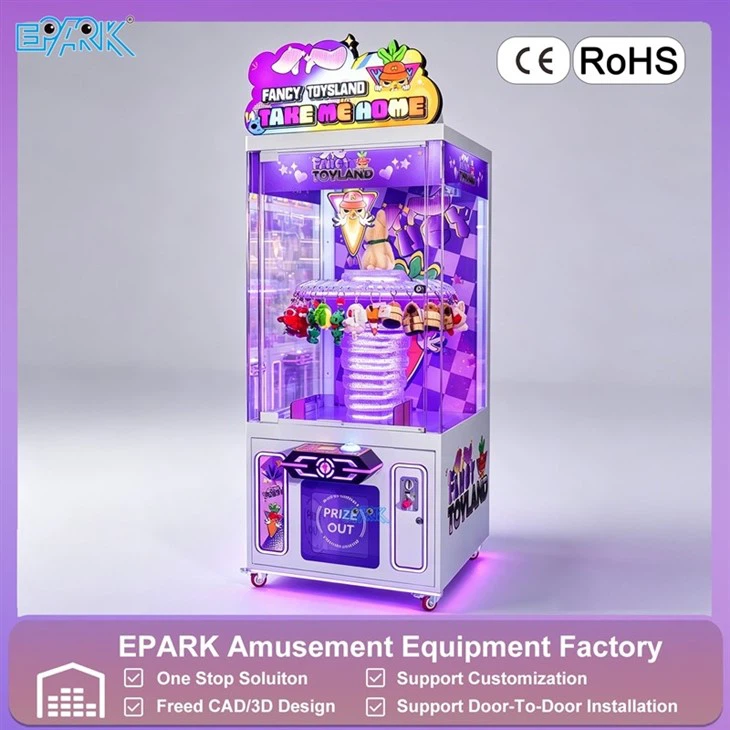 Fancy Toyland Clip Machine (8)