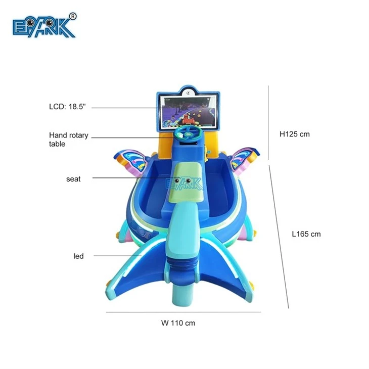 Gogobus Flying FIsh Kiddie Ride